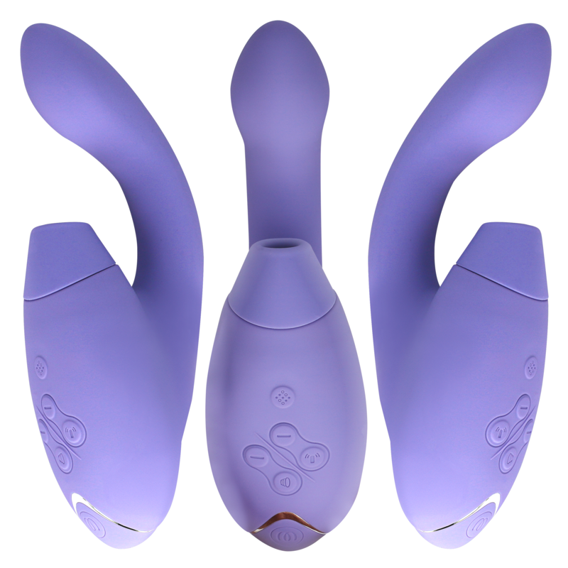 WOMANIZER - DUO 2 STIMULATOR LILAC - NOCTURNA DESIRES