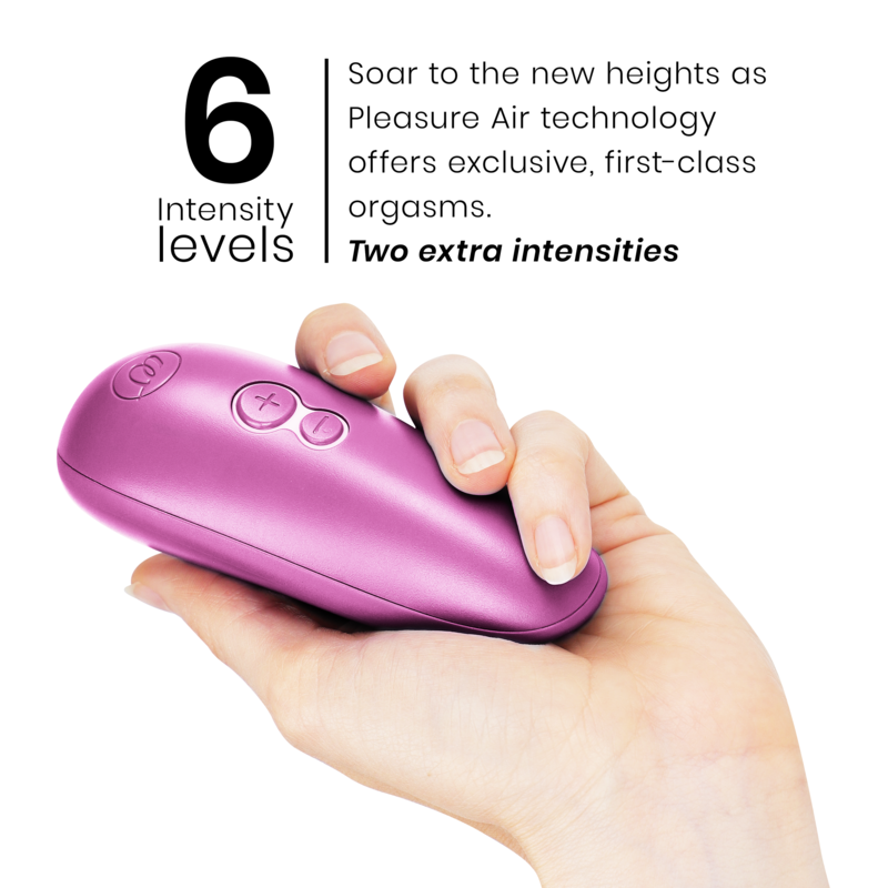 WOMANIZER - STARLET 3 CLITORAL STIMULATOR VIOLET - NOCTURNA DESIRES