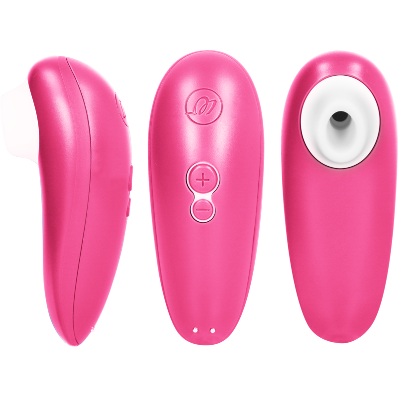 WOMANIZER - STARLET 3 CLITORAL STIMULATOR PINK - NOCTURNA DESIRES