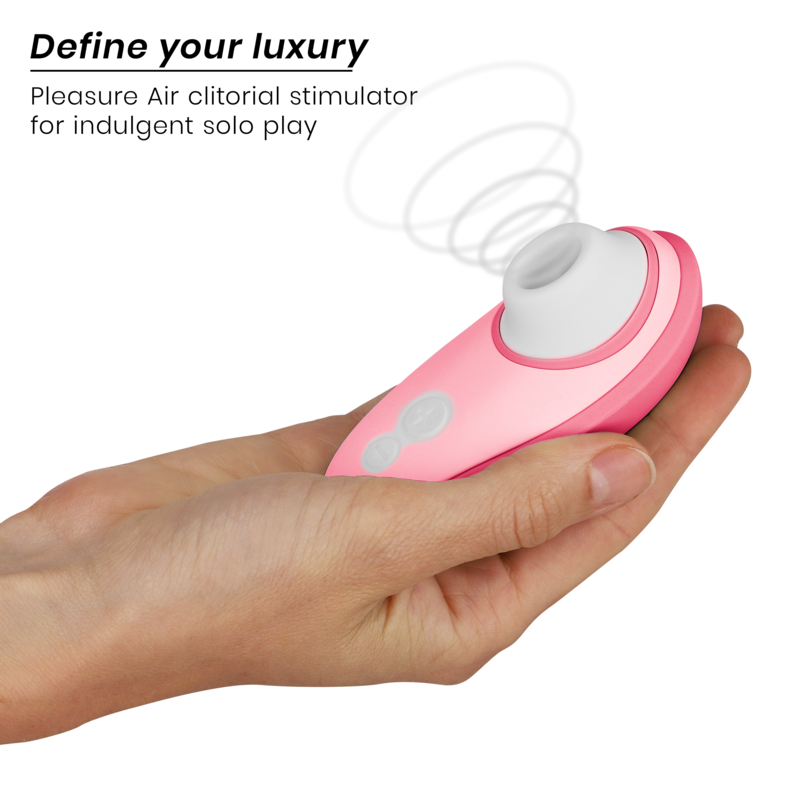WOMANIZER - LIBERTY 2 CLITORIS STIMULATOR & SUCTION PINK - NOCTURNA DESIRES