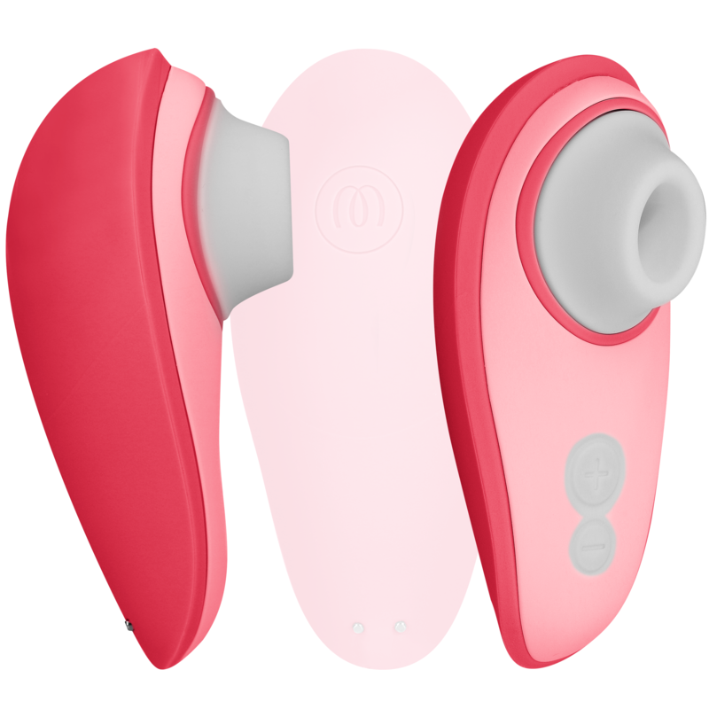 WOMANIZER - LIBERTY 2 CLITORIS STIMULATOR & SUCTION PINK - NOCTURNA DESIRES