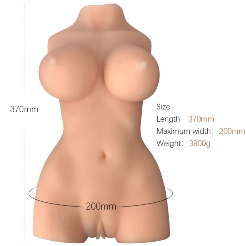 ARMONY - REALISTIC FEMALE TORSO MODEL 7 - NOCTURNA DESIRES