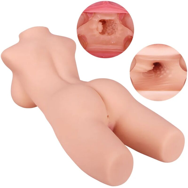 ARMONY - REALISTIC FEMALE TORSO MODEL 2 - NOCTURNA DESIRES