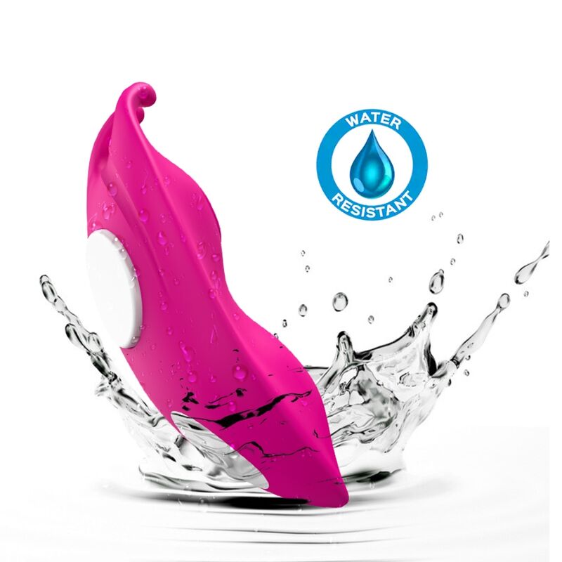 ARMONY - HONEYBEE WEARABLE PANTIES VIBRATOR G-SPOT REMOTE CONTROL FUCHSIA - NOCTURNA DESIRES