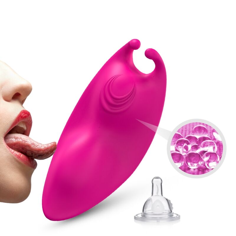 ARMONY - HONEYBEE WEARABLE PANTIES VIBRATOR G-SPOT REMOTE CONTROL FUCHSIA - NOCTURNA DESIRES