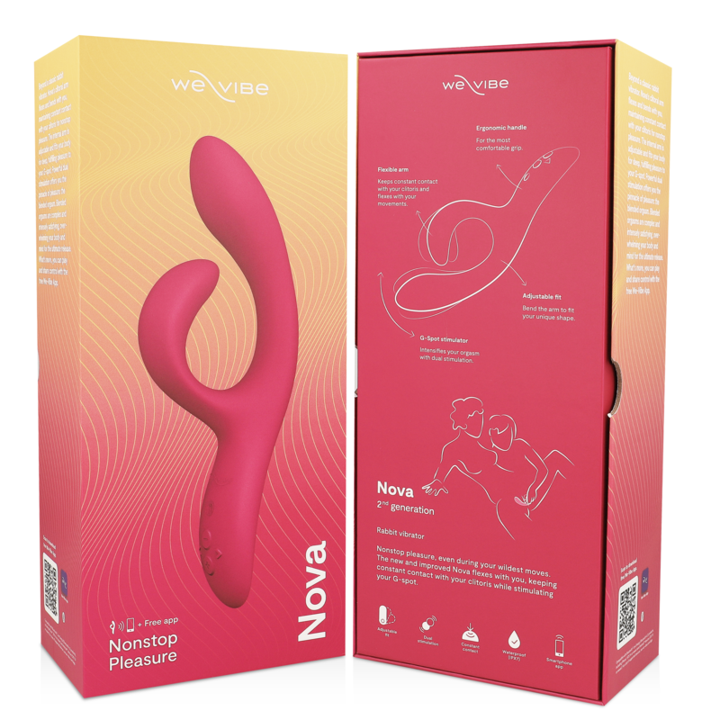 WE-VIBE - VIBRATOR APP NOVA - NOCTURNA DESIRES