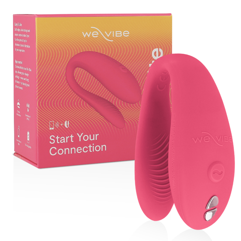 WE-VIBE - SYNC LITE CLITORIS STIMULATOR PINK - NOCTURNA DESIRES