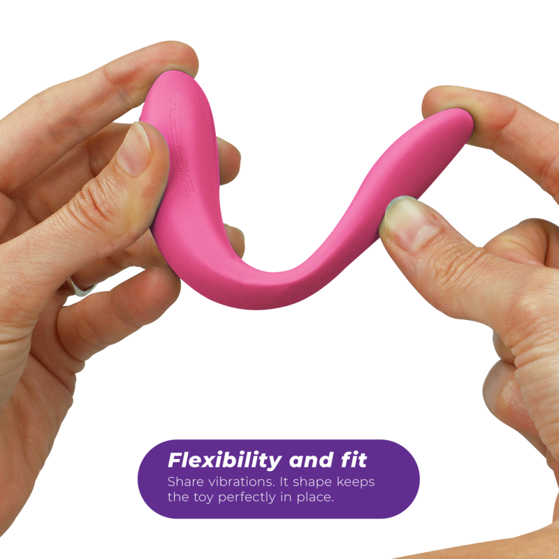 WE-VIBE - SYNC LITE CLITORIS STIMULATOR PINK - NOCTURNA DESIRES
