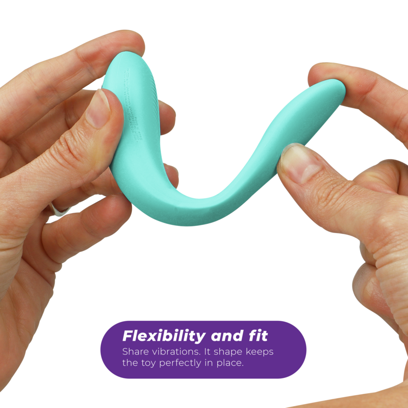 WE-VIBE - SYNC LITE CLITORIS STIMULATOR TURQUOISE - NOCTURNA DESIRES
