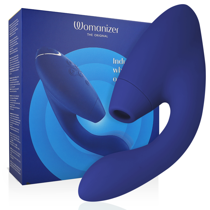 WOMANIZER - DUO 2 STIMULATOR BLUE - NOCTURNA DESIRES