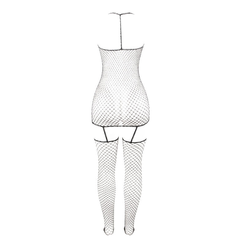 SUBBLIME - 951955 SHINY FISHNET BODYSTOCKING ONE SIZE - NOCTURNA DESIRES