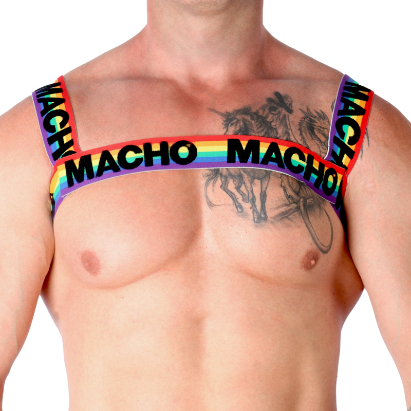 MACHO - DOUBLE HARNESS PRIDE LIMITED - NOCTURNA DESIRES