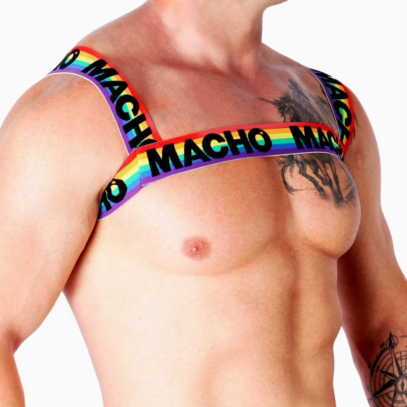 MACHO - DOUBLE HARNESS PRIDE LIMITED - NOCTURNA DESIRES