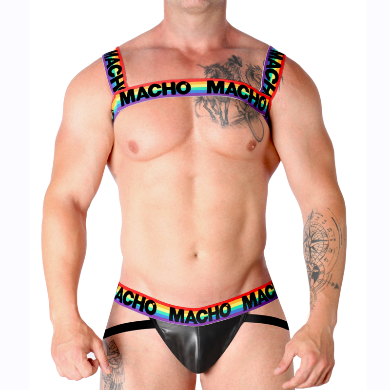MACHO - DOUBLE HARNESS PRIDE LIMITED - NOCTURNA DESIRES