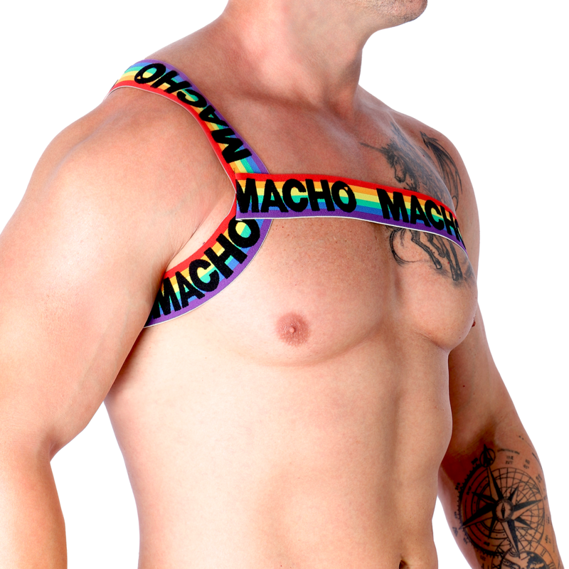 MACHO - ROMAN HARNESS PRIDE S/M - NOCTURNA DESIRES