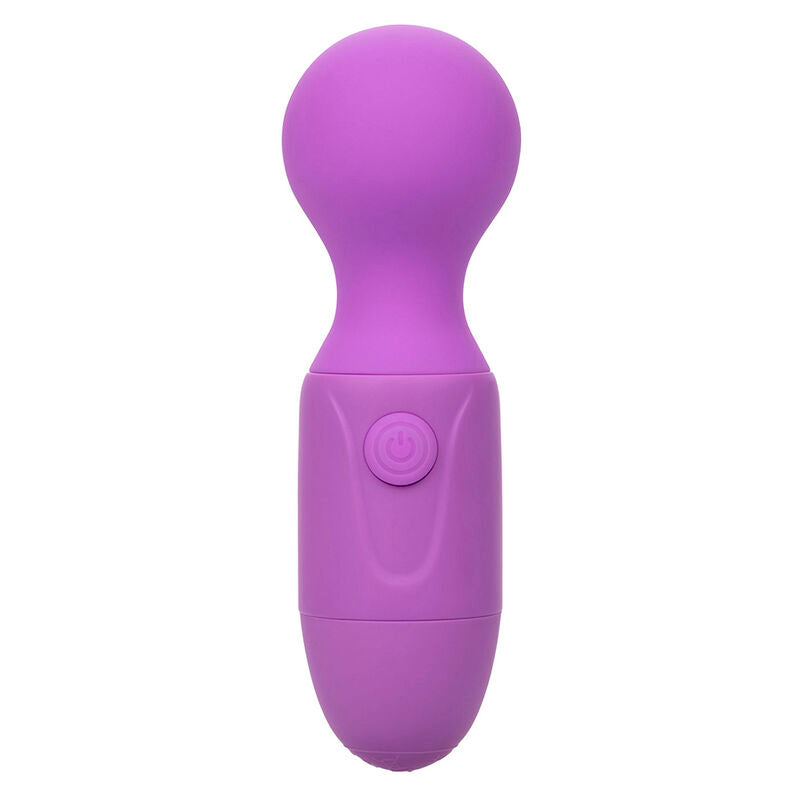 CALEXOTICS - FIRST TIME RECHARGEABLE MASSAGER 10 VIBRATIONS PURPLE - NOCTURNA DESIRES