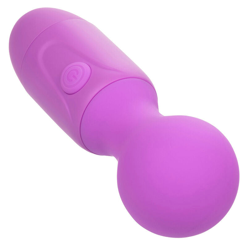 CALEXOTICS - FIRST TIME RECHARGEABLE MASSAGER 10 VIBRATIONS PURPLE - NOCTURNA DESIRES