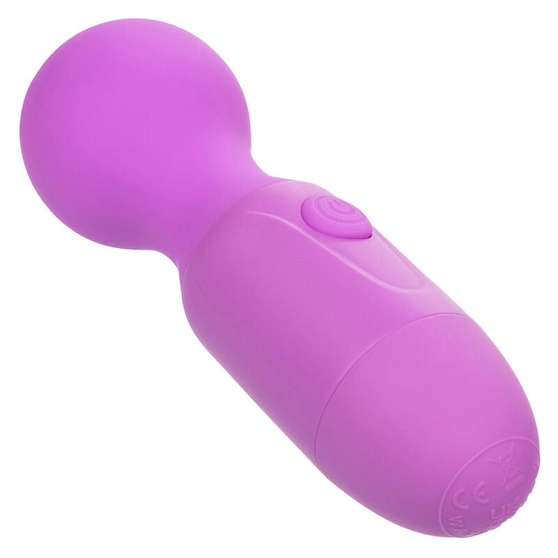 CALEXOTICS - FIRST TIME RECHARGEABLE MASSAGER 10 VIBRATIONS PURPLE - NOCTURNA DESIRES