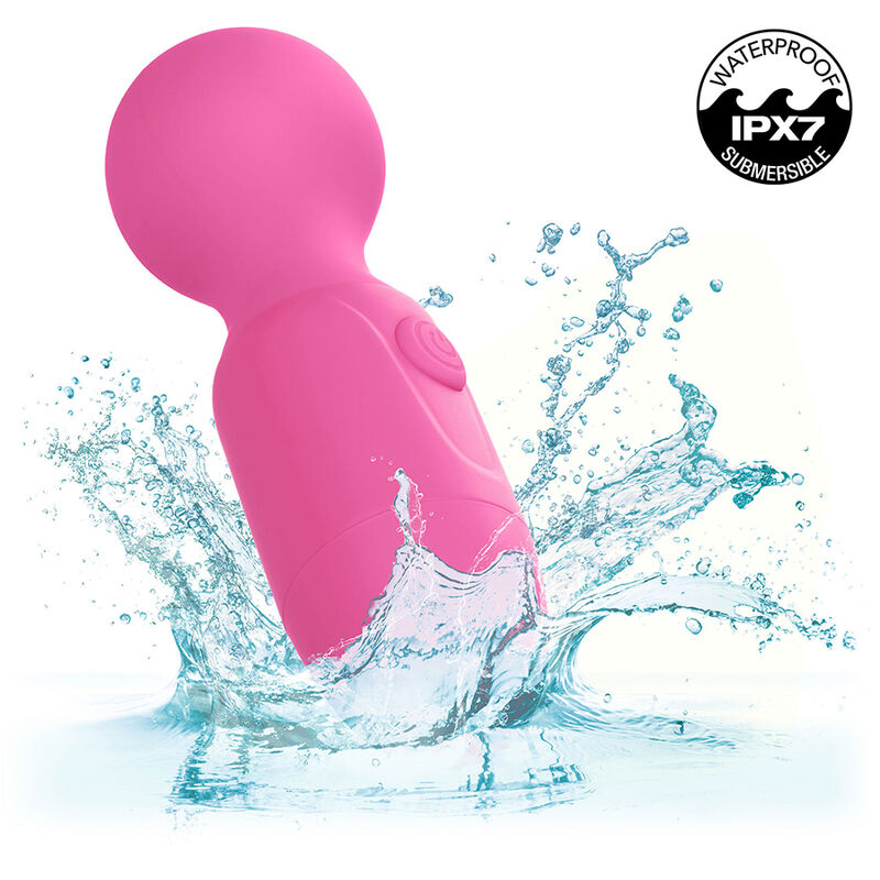 CALEXOTICS - FIRST TIME RECHARGEABLE MASSAGER 10 VIBRATIONS PINK - NOCTURNA DESIRES