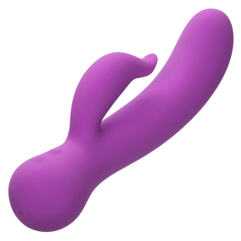 CALEXOTICS - FIRST TIME VIBRATOR PLEASER RECHARGEABLE PURPLE - NOCTURNA DESIRES