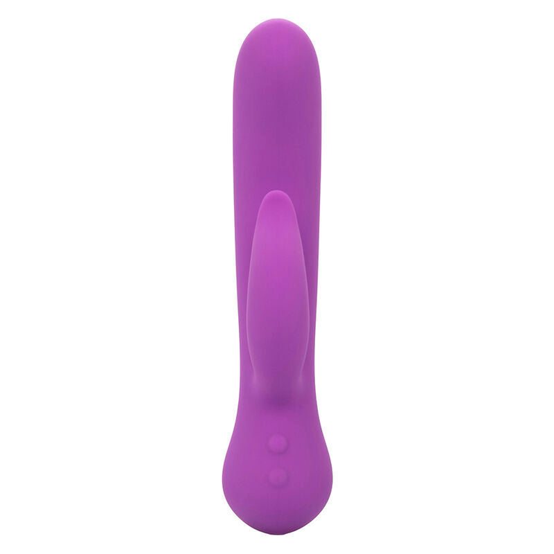 CALEXOTICS - FIRST TIME VIBRATOR PLEASER RECHARGEABLE PURPLE - NOCTURNA DESIRES