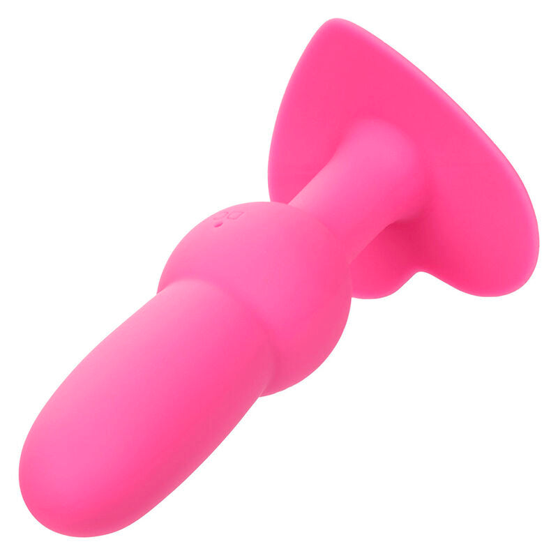 CALEXOTICS - FIRST TIME ANAL PLUG BEADED PROBE 10 VIBRATIONS PINK - NOCTURNA DESIRES