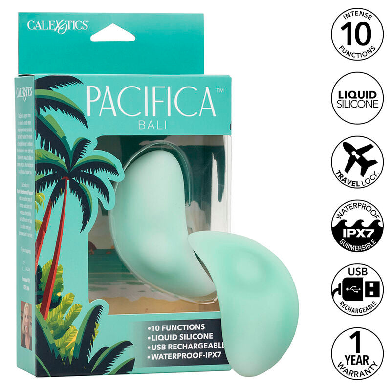CALEXOTICS - PACIFICA BALI TEASER 10 FUNCTIONS AQUA - NOCTURNA DESIRES
