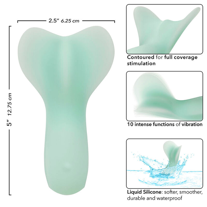 CALEXOTICS - PACIFICA TAHITI TEASER 10 FUNCTIONS AQUA - NOCTURNA DESIRES