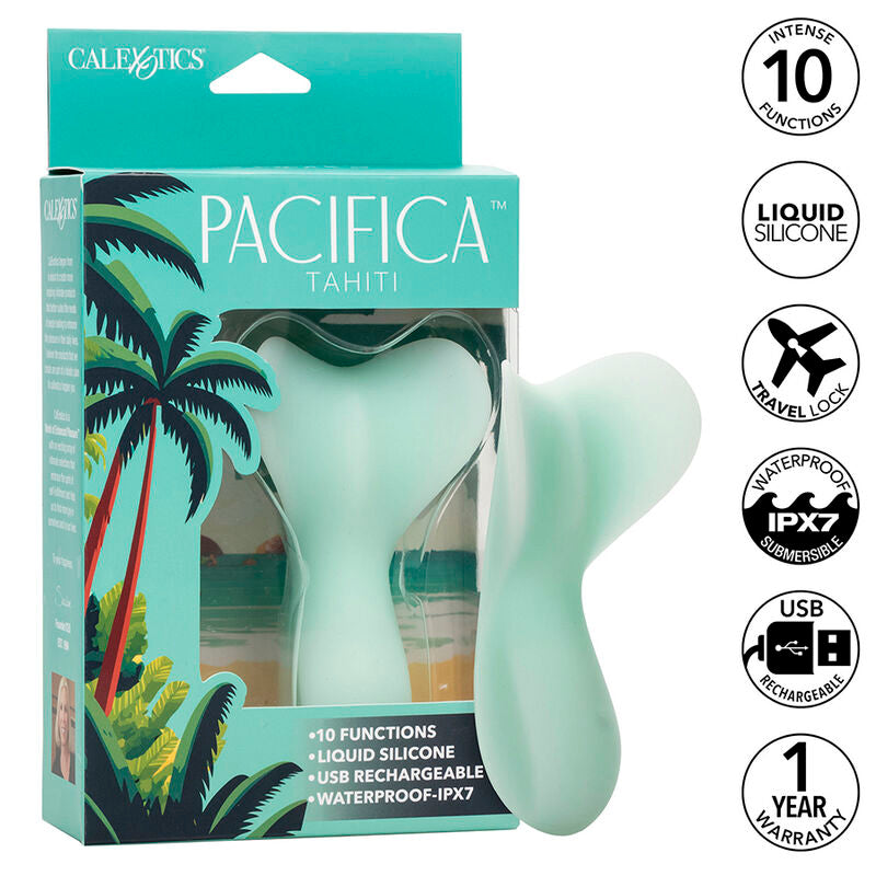 CALEXOTICS - PACIFICA TAHITI TEASER 10 FUNCTIONS AQUA - NOCTURNA DESIRES