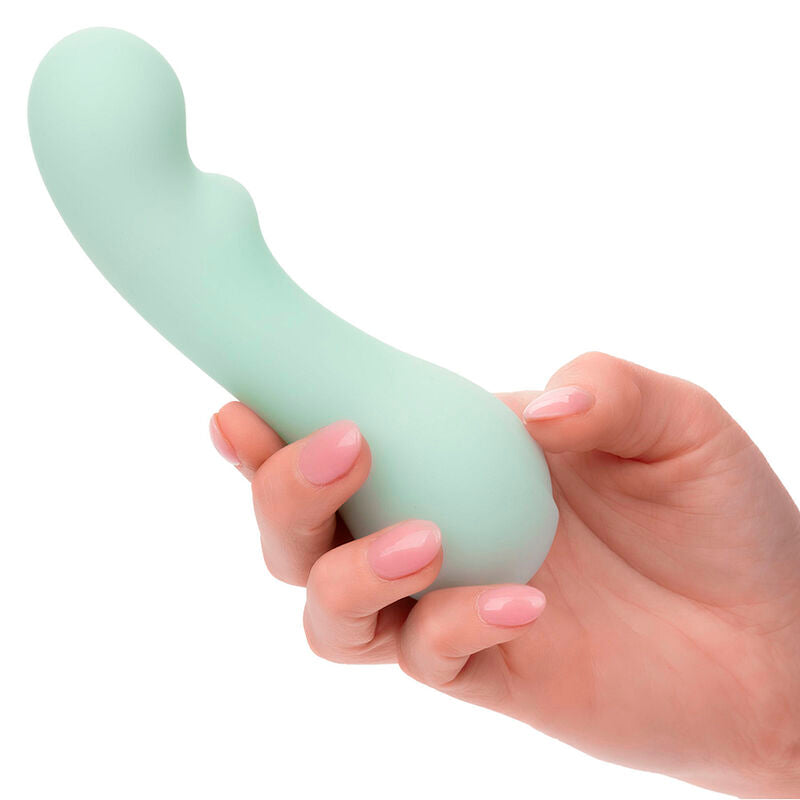 CALEXOTICS - PACIFICA BORA BORA ESTIMULATOR G SPOT 10 VIBRATIONS AQUA - NOCTURNA DESIRES