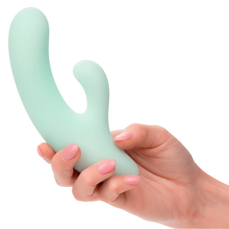 CALEXOTICS - PACIFICA FIJI VIBRATOR & ESTIMULATOR G SPOT 10 VIBRATIONS AQUA - NOCTURNA DESIRES