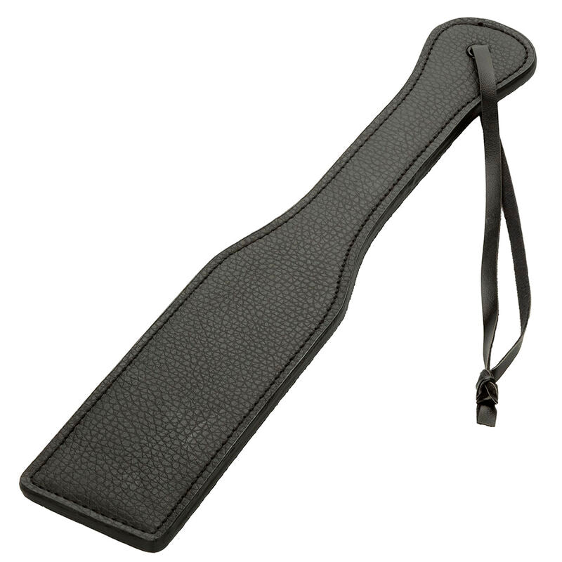 CALEXOTICS - NOCTURNAL PADDLE LEATHER BLACK - NOCTURNA DESIRES