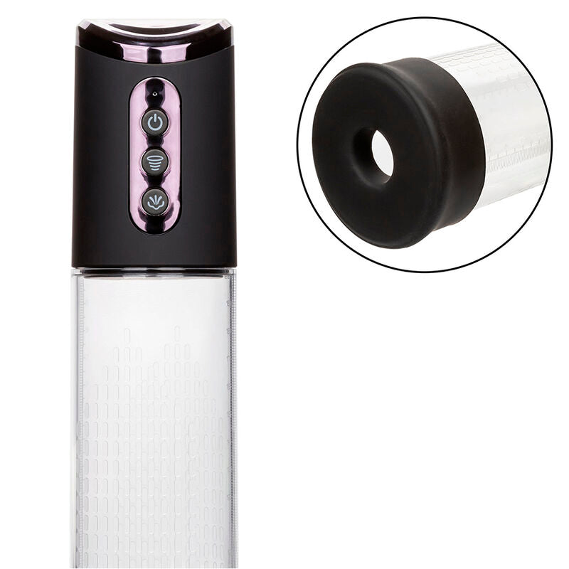 CALEXOTICS - PEAK 4-SPEED SUCTION PUMP BLACK - NOCTURNA DESIRES