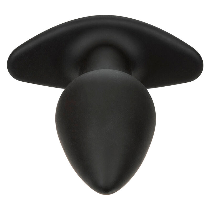 CALEXOTICS - ROCK BOTTOM PERFECT ANAL PLUG 10 VIBRATIONS SILICONE BLACK - NOCTURNA DESIRES