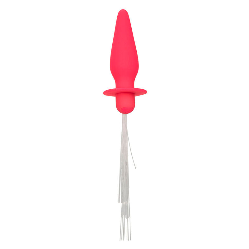 CALEXOTICS - SOUTHERN LIGHTS LIGHT UP ANAL PLUG 10 VIBRATIONS SILICONE PINK - NOCTURNA DESIRES