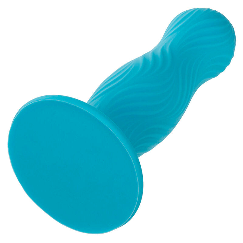 CALEXOTICS - WAVE RIDER SWELL ANAL PLUG BLUE - NOCTURNA DESIRES