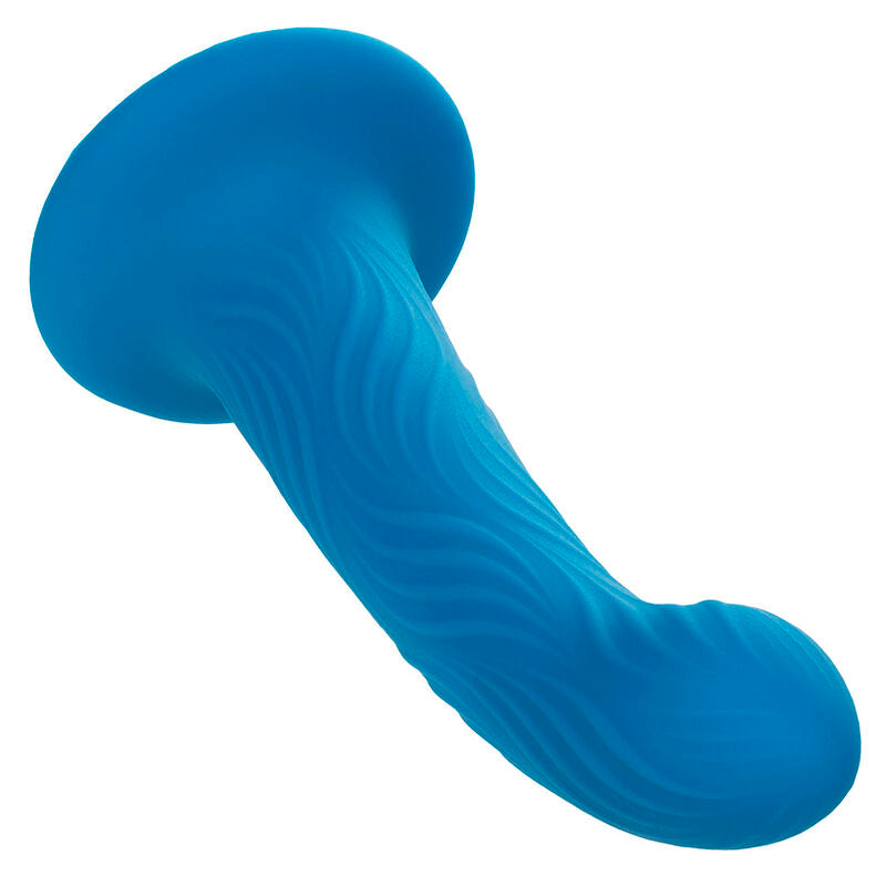 CALEXOTICS - WAVE RIDER RIPPLE ANAL PLUG BLUE - NOCTURNA DESIRES