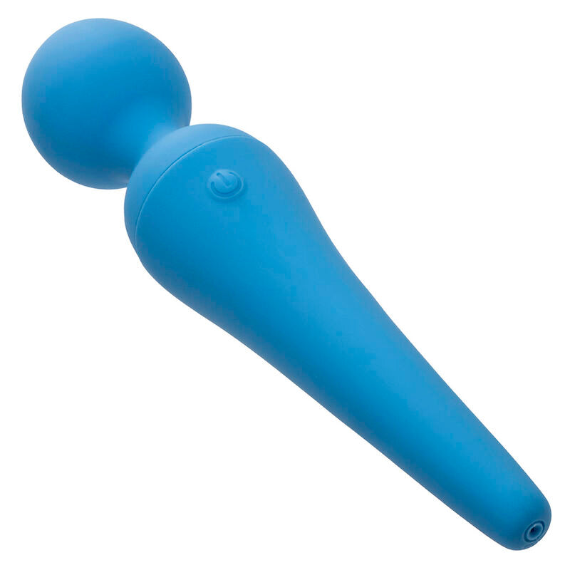 CALEXOTICS - COUTURE KIT VIBRATOR WAND 10 VIBRATIONS BLUE - NOCTURNA DESIRES