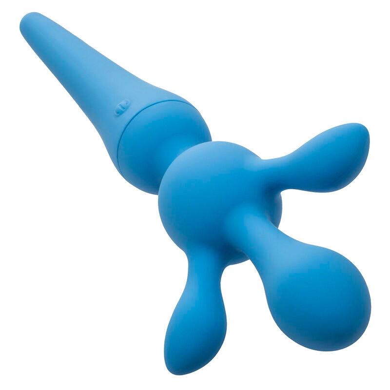 CALEXOTICS - COUTURE KIT VIBRATOR WAND 10 VIBRATIONS BLUE - NOCTURNA DESIRES