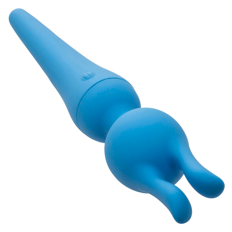 CALEXOTICS - COUTURE KIT VIBRATOR WAND 10 VIBRATIONS BLUE - NOCTURNA DESIRES