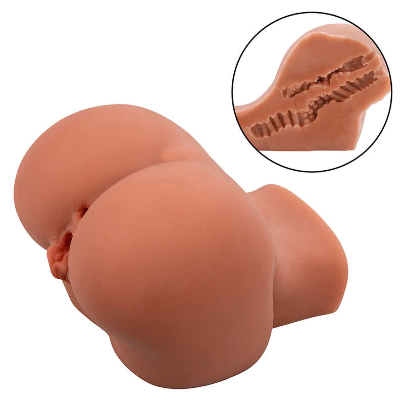 CALEXOTICS - THE ROLLER BABE DOUBLE REALISTIC MASTURBATOR FLESH - NOCTURNA DESIRES