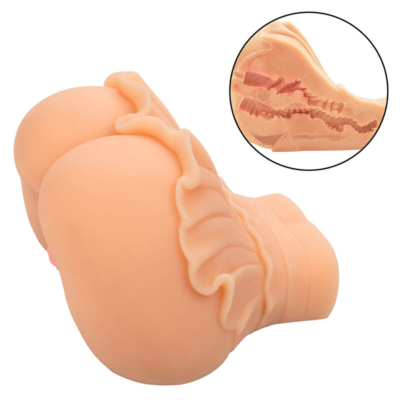 CALEXOTICS - THE PEEP SHOW GIRL DOUBLE REALISTIC MASTURBATOR FLESH - NOCTURNA DESIRES