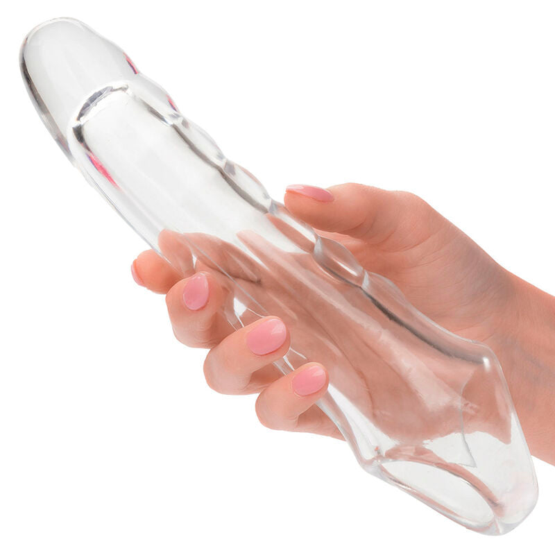 CALEXOTICS - MAXX PENIS EXTENDER ADJUSTABLE CLEAR - NOCTURNA DESIRES