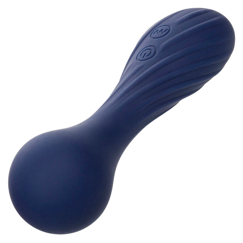 CALEXOTICS - CHARISMA TEMPTATION MASSAGER 12 FUNCTIONS PURPLE - NOCTURNA DESIRES