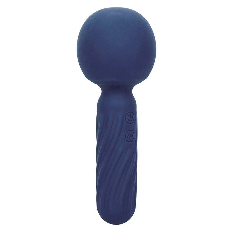 CALEXOTICS - CHARISMA SEDUCTION MASSAGER 12 FUNCTIONS 17.75 CM X 6.25 CM PURPLE - NOCTURNA DESIRES