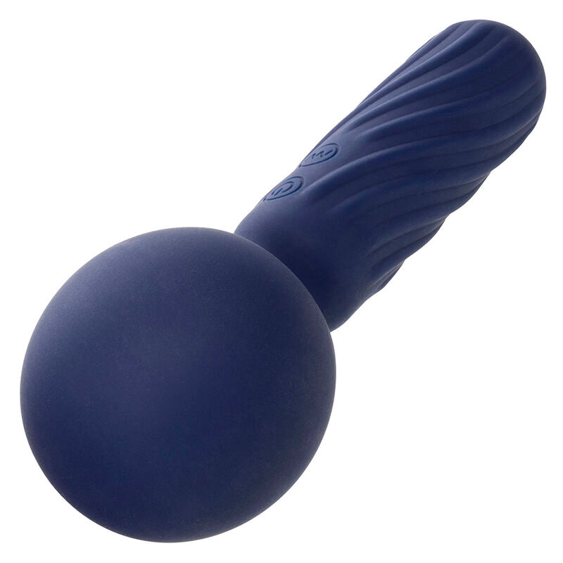 CALEXOTICS - CHARISMA SEDUCTION MASSAGER 12 FUNCTIONS 17.75 CM X 6.25 CM PURPLE - NOCTURNA DESIRES