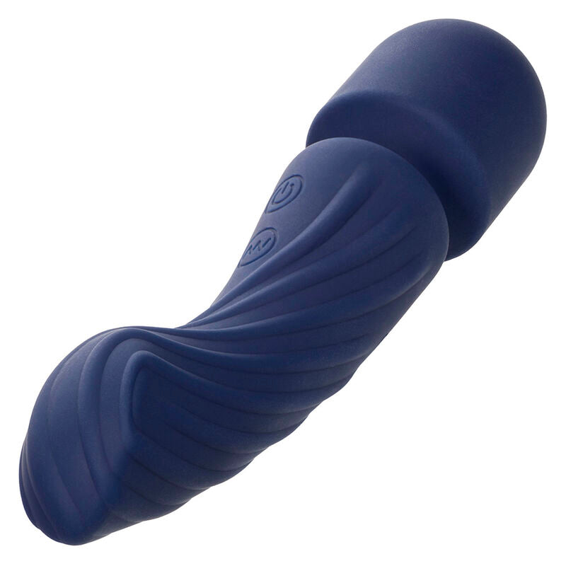 CALEXOTICS - CHARISMA ALLURE MASSAGER DUAL MOTORS 12 FUNCTIONS 17.25 CM X 4.5 CM PURPLE - NOCTURNA DESIRES