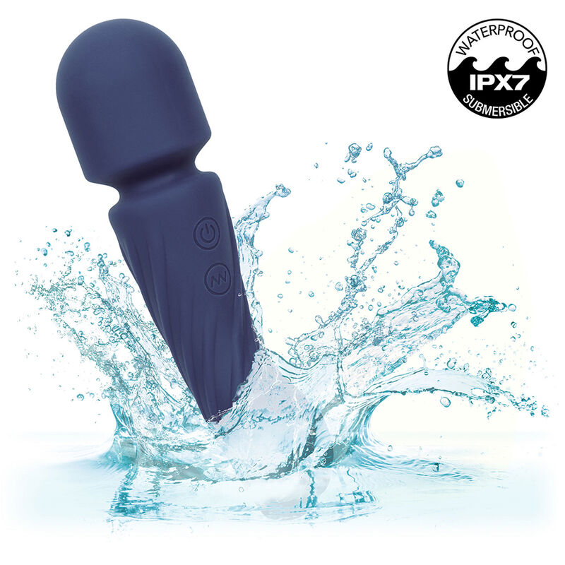 CALEXOTICS - CHARISMA ALLURE MASSAGER DUAL MOTORS 12 FUNCTIONS 17.25 CM X 4.5 CM PURPLE - NOCTURNA DESIRES