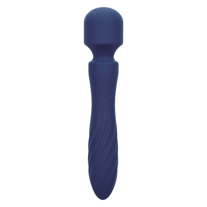 CALEXOTICS - CHARISMA MYSTIQUE MASSAGER DUAL MOTORS 12 FUNCTIONS 20,5 CM X 4.5 CM PURPLE - NOCTURNA DESIRES