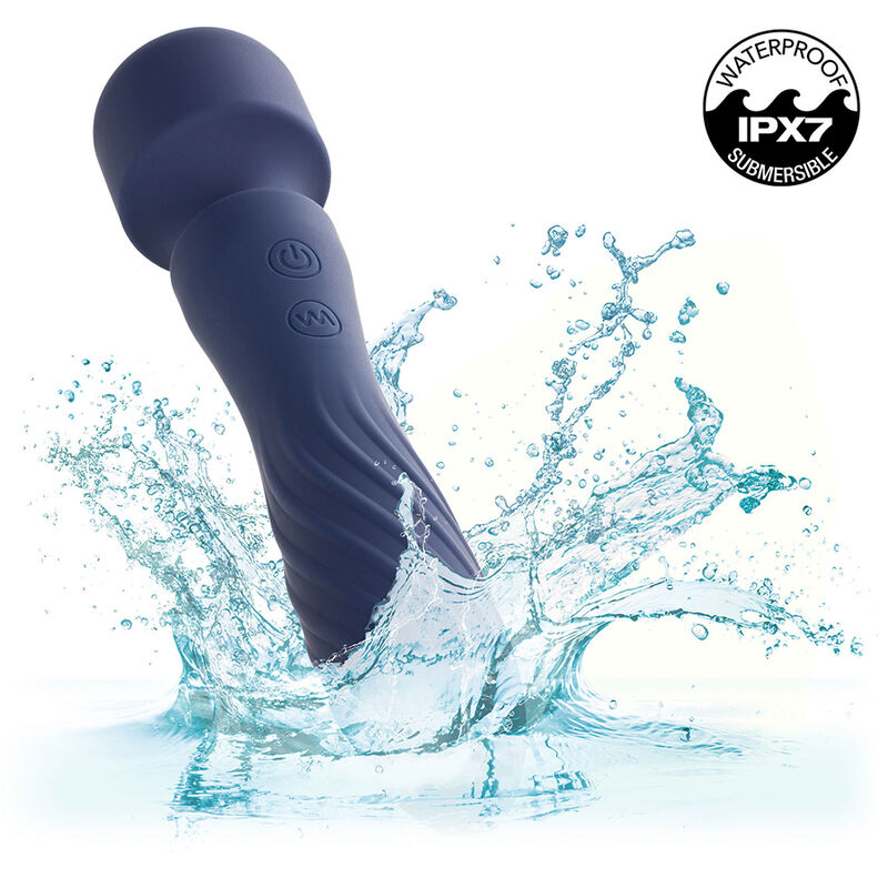 CALEXOTICS - CHARISMA MYSTIQUE MASSAGER DUAL MOTORS 12 FUNCTIONS 20,5 CM X 4.5 CM PURPLE - NOCTURNA DESIRES